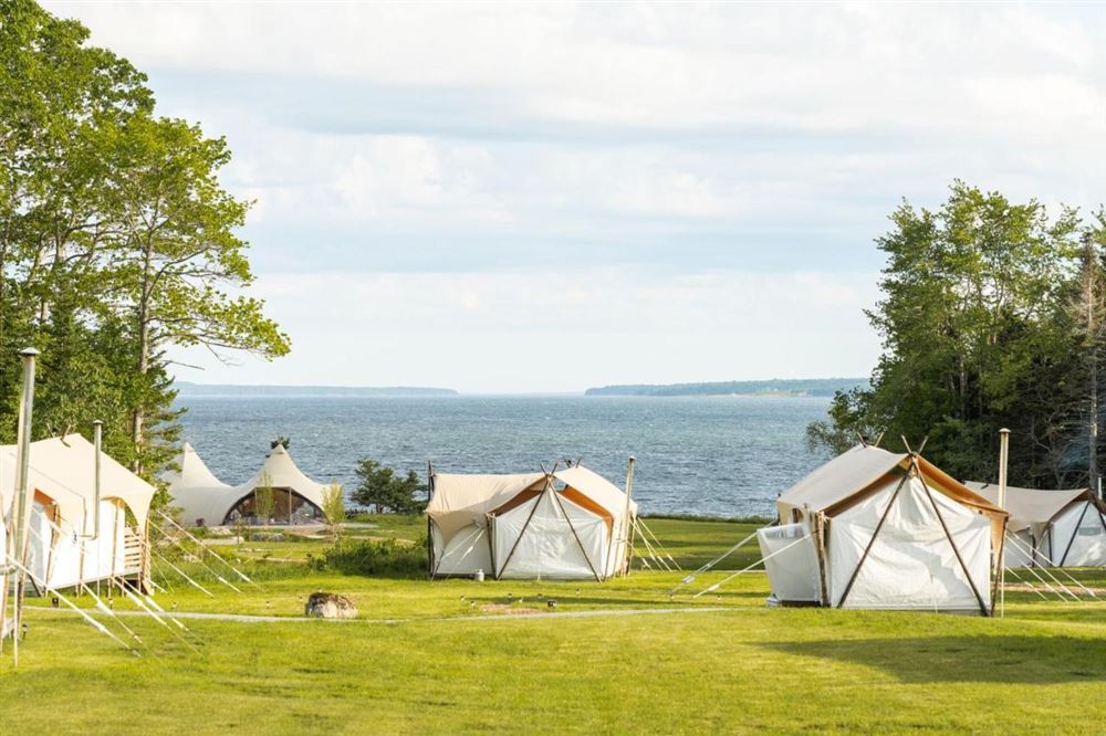 Acadia Under Canvas - glamping